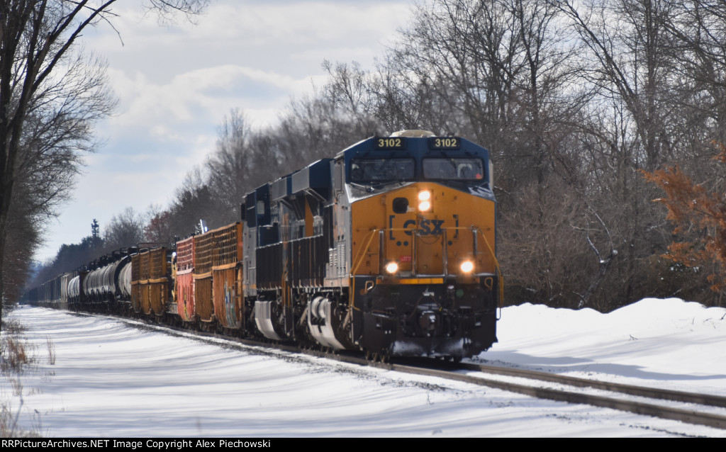 CSX 3102